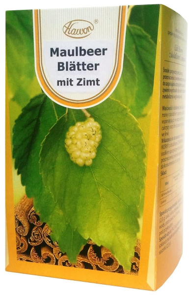 Maubleerblätter mit Zimt